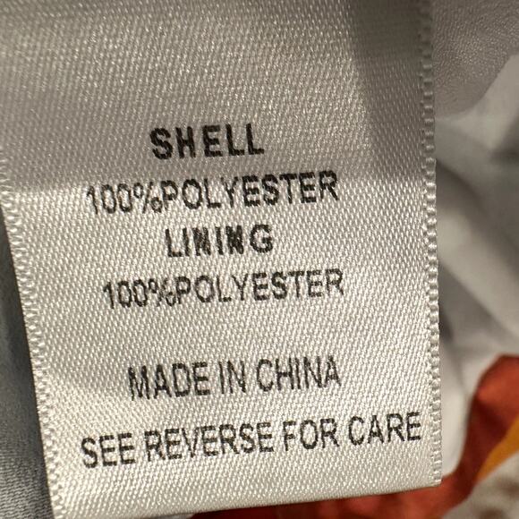 Lucy Paris – Palm Canyon Striped Wide-Leg Pants – Multicolor – Small - Picture 3 of 6